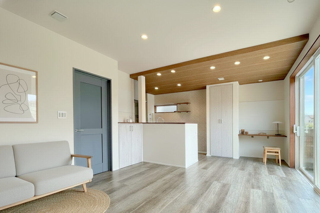 31坪で叶える「回遊動線×時短収納」のコンパクトな家｜新潟市南区