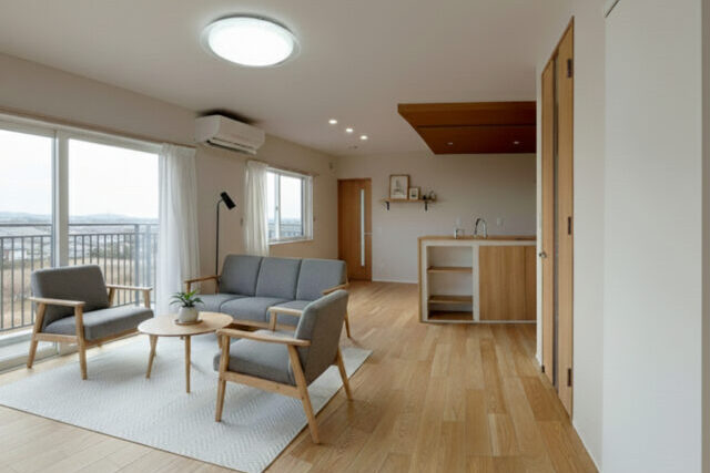 image_group{"aspect_ratio":"1:1","query":["シーリングライト リビング 明るい","部屋 全体 照明 シーリングライト","リビング ベースライト 明るい 空間"],"num_per_query":1}