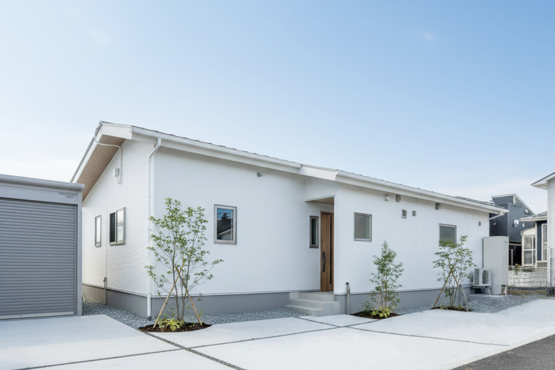 【平屋】これからの私たちが、いちばん心地いい場所